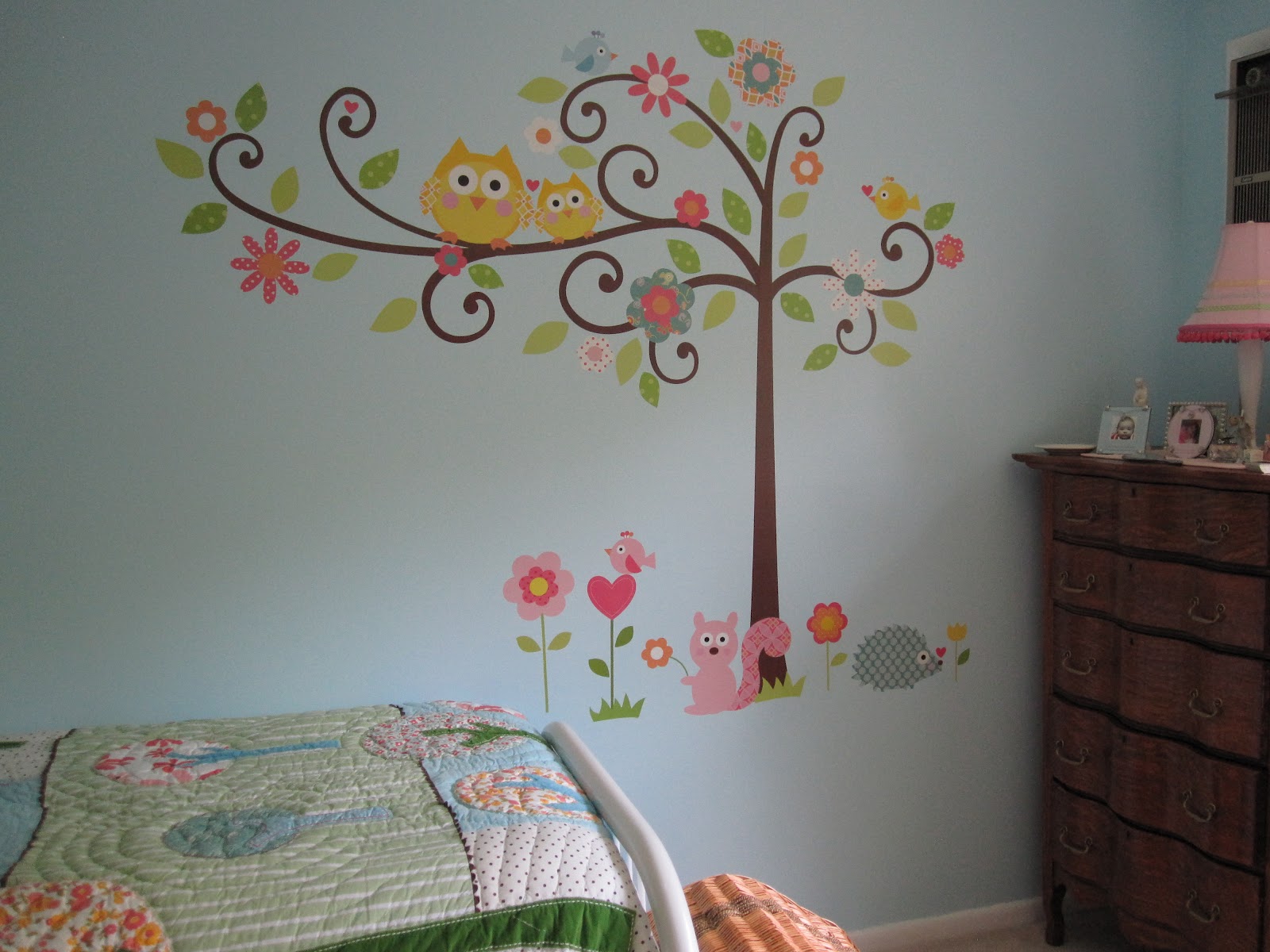 The Peapod Home Tour Big Girl's Room