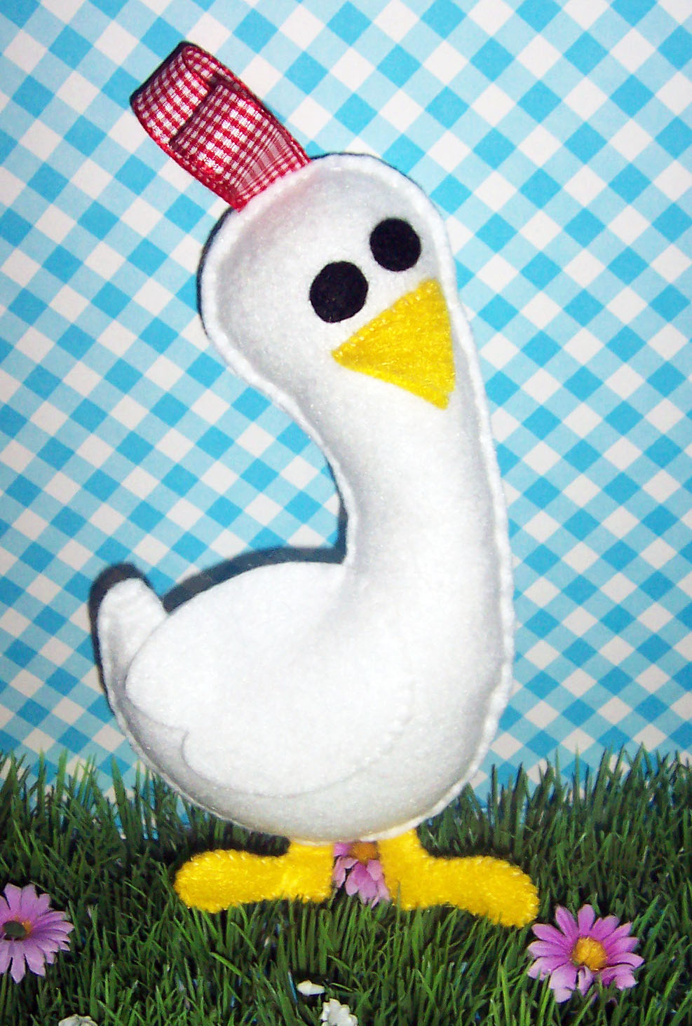 Chicken soft toy pattern & tutorial Handmade Cuddles
