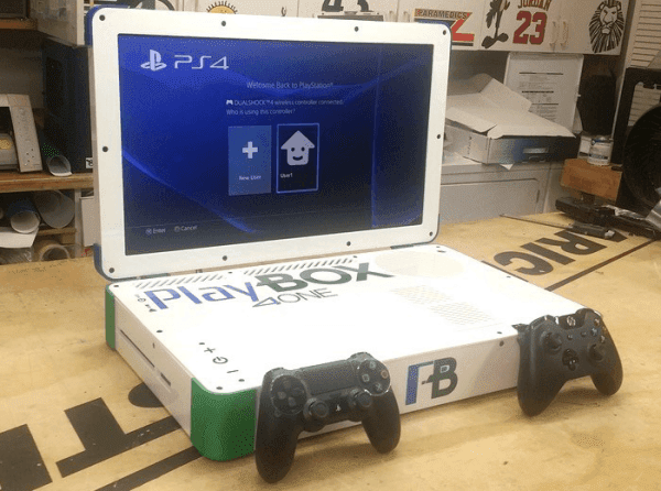 إكس بوكس وان و بلايستيشن 4 في جهاز واحد ! إكس بوكس وان و بلايستيشن 4 في جهاز واحد !