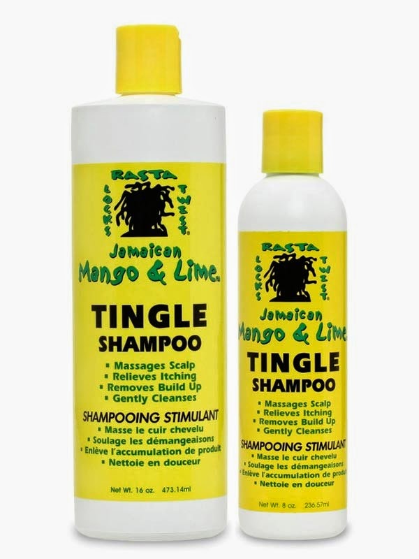 Product Review Jamaican Mango & Lime Shampoo and conditioner.
