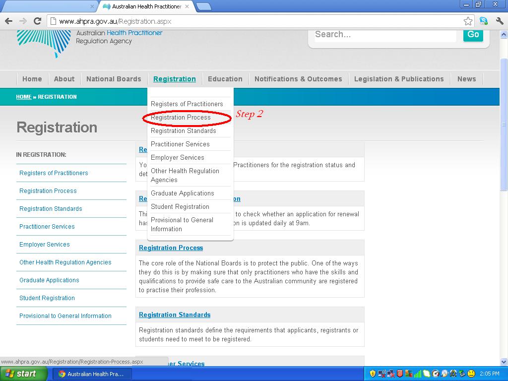 Check The Register Ahpra at Don Burton blog