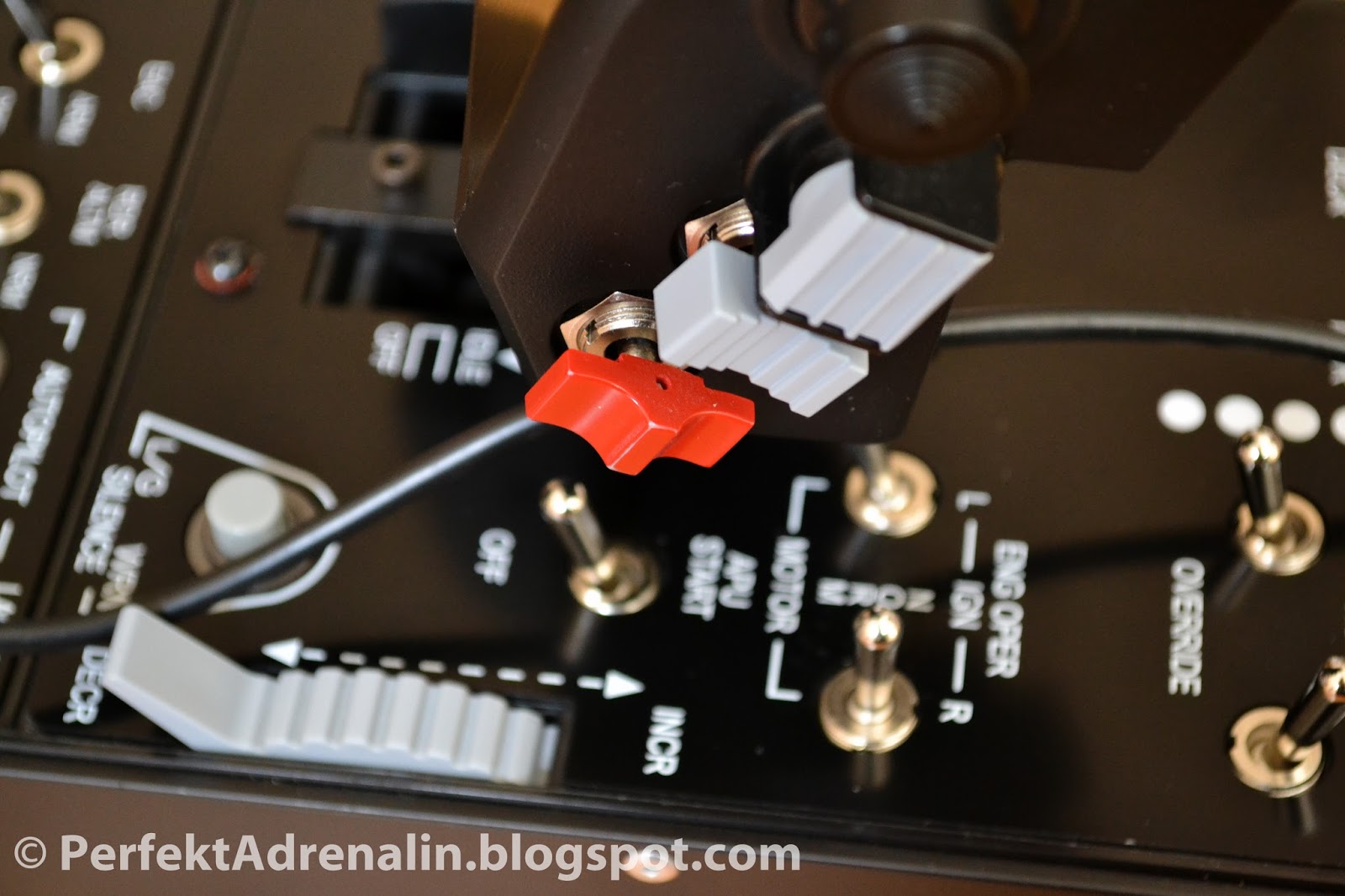 PerfektAdrenalin: Thrustmaster Warthog HOTAS - Installation Troubleshooting