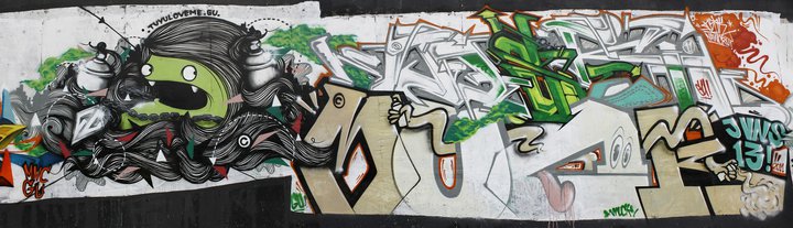 Kaws Vandalog A Street Art Blog