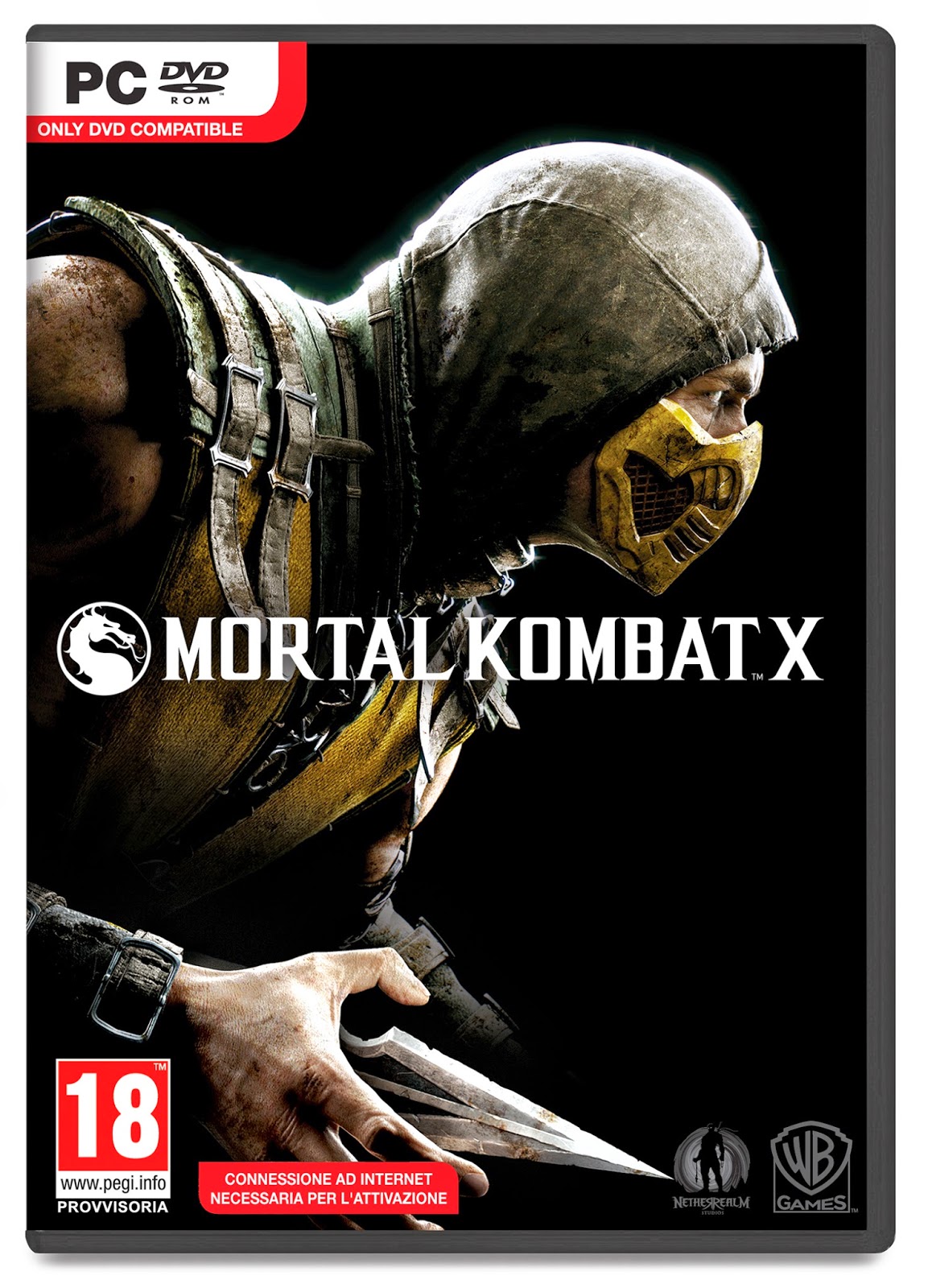 Mortal Kombat X Premium Edition [3DM] PCGAMESCRACKZ