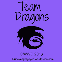 I am on Team Dragon for CWWC 2016