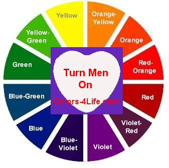 Men S Color Wheel Chart