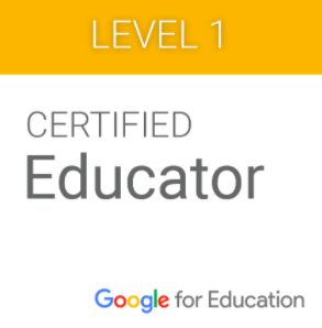 Google Educator Level 1