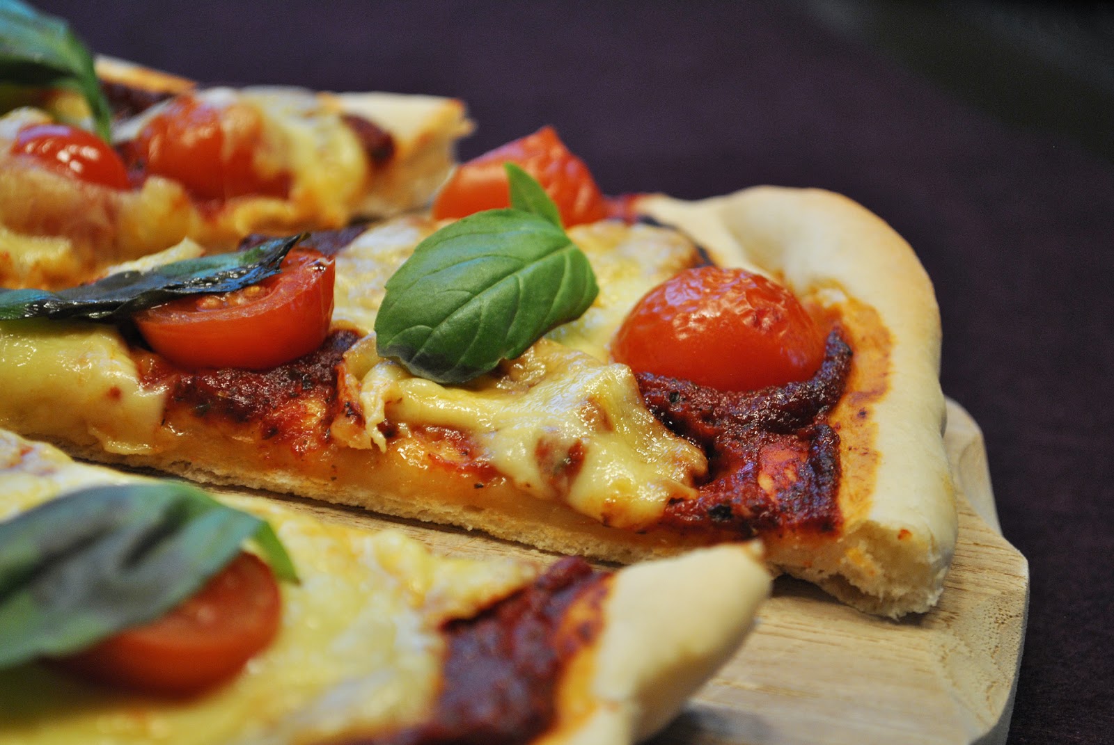 Küchenzaubereien American Pizza Margherita