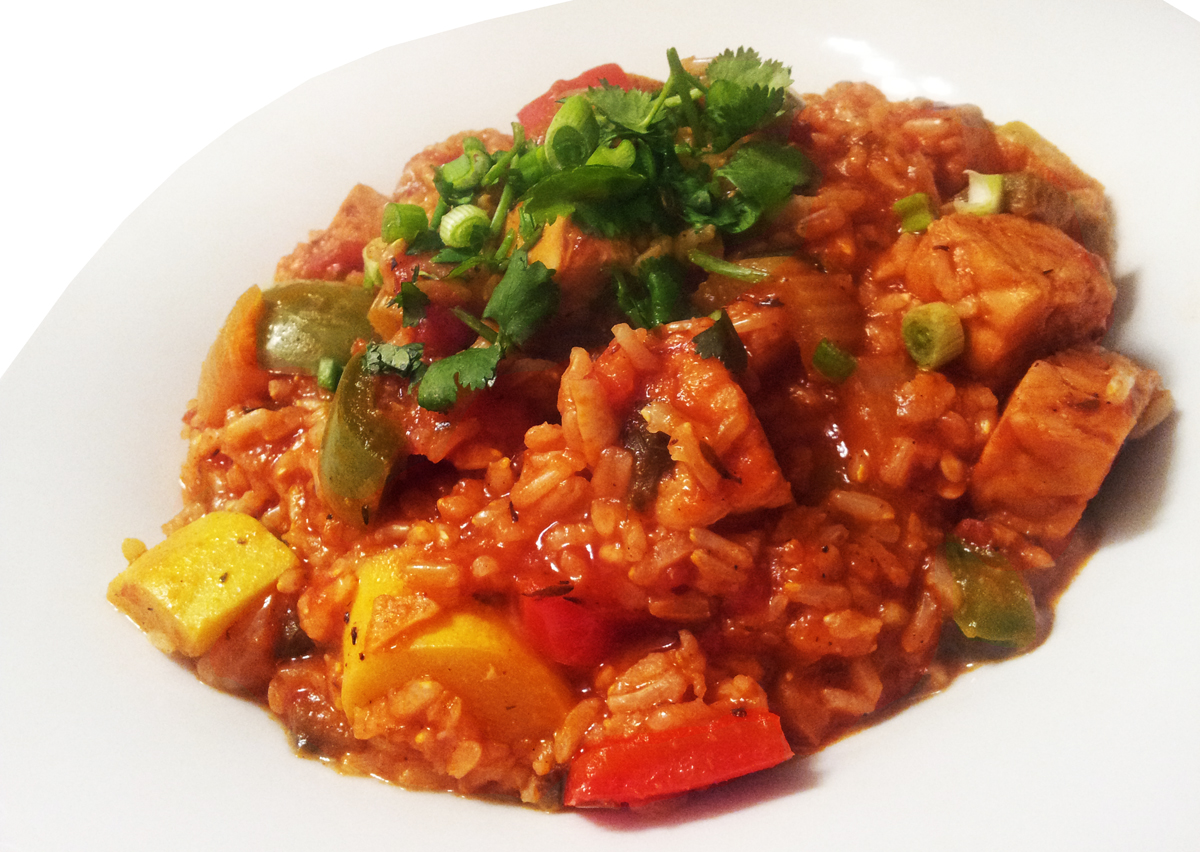 A Profound Hatred of Meat Creole Jambalaya with Tempeh