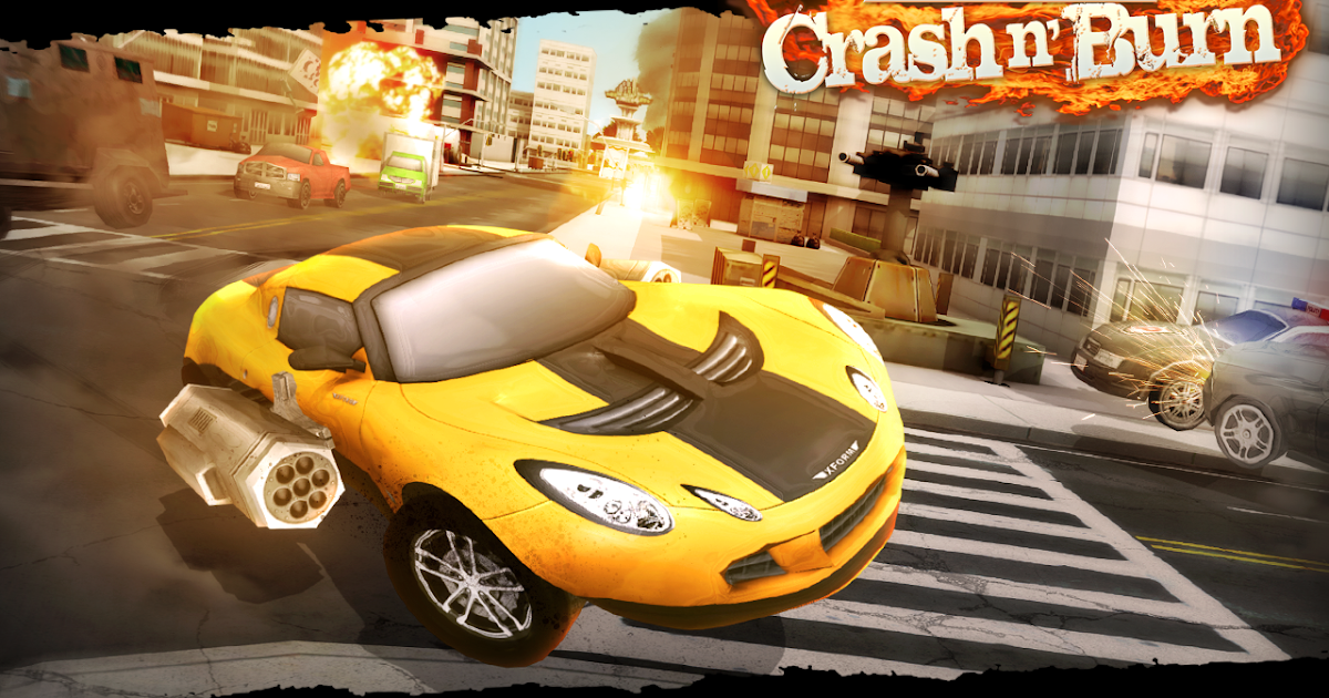 Download Crash 'N' Burn Game For PC Download Full PC Games