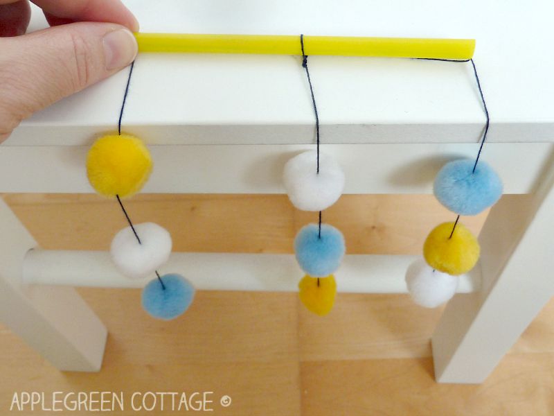 DIY Crib Mobile {Easy & Cute} AppleGreen Cottage
