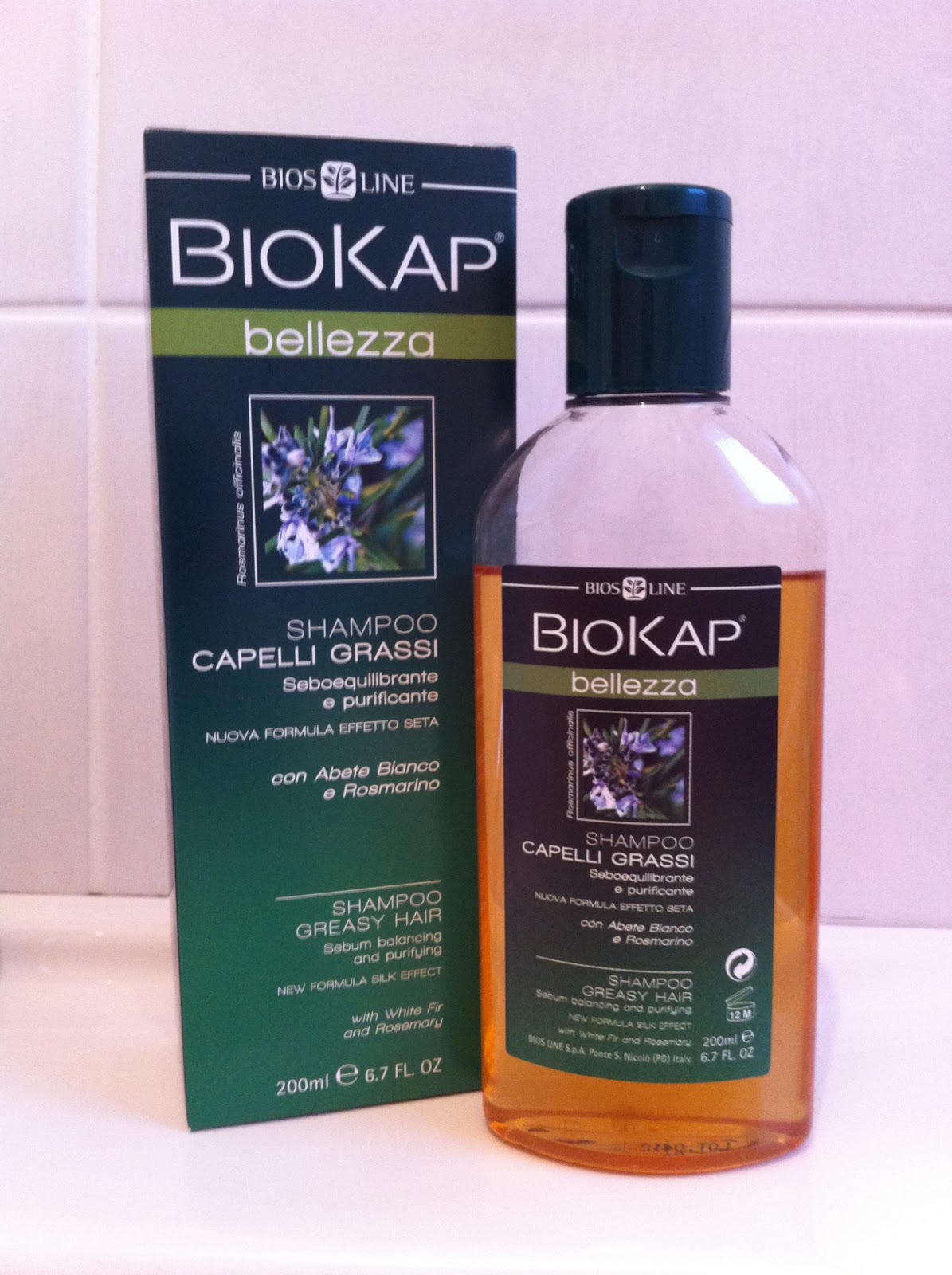Brlog: BIOKAP šampon za masnu kosu / ALVERDE šampon protiv prhuti