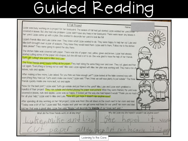 Guided Reading: Fall Themed! 37 Blog%2BPosts.007