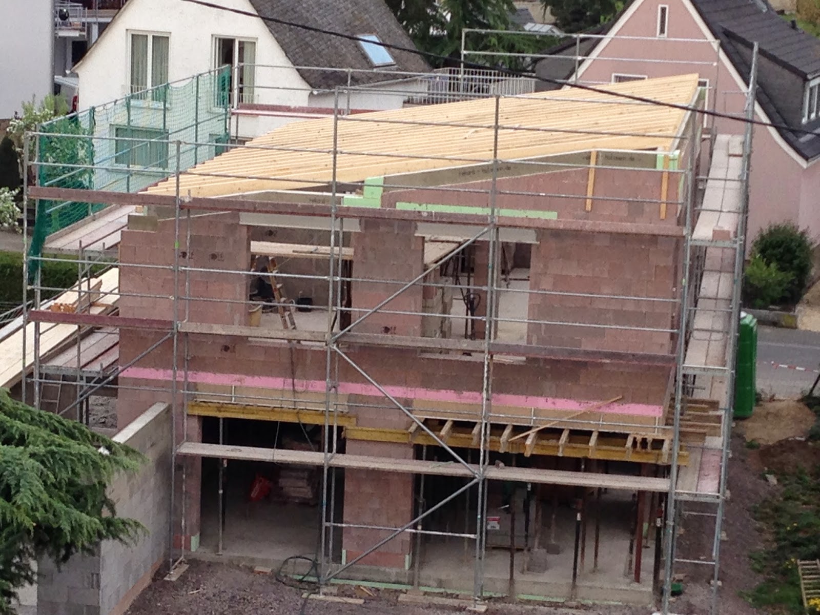 Bautagebuch Bauenimgarten