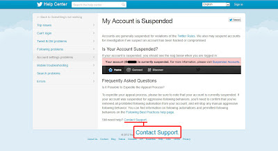 Cara Mengembalikan dan Mengaktifkan Kembali Akun Twitter Yang Kena Suspend