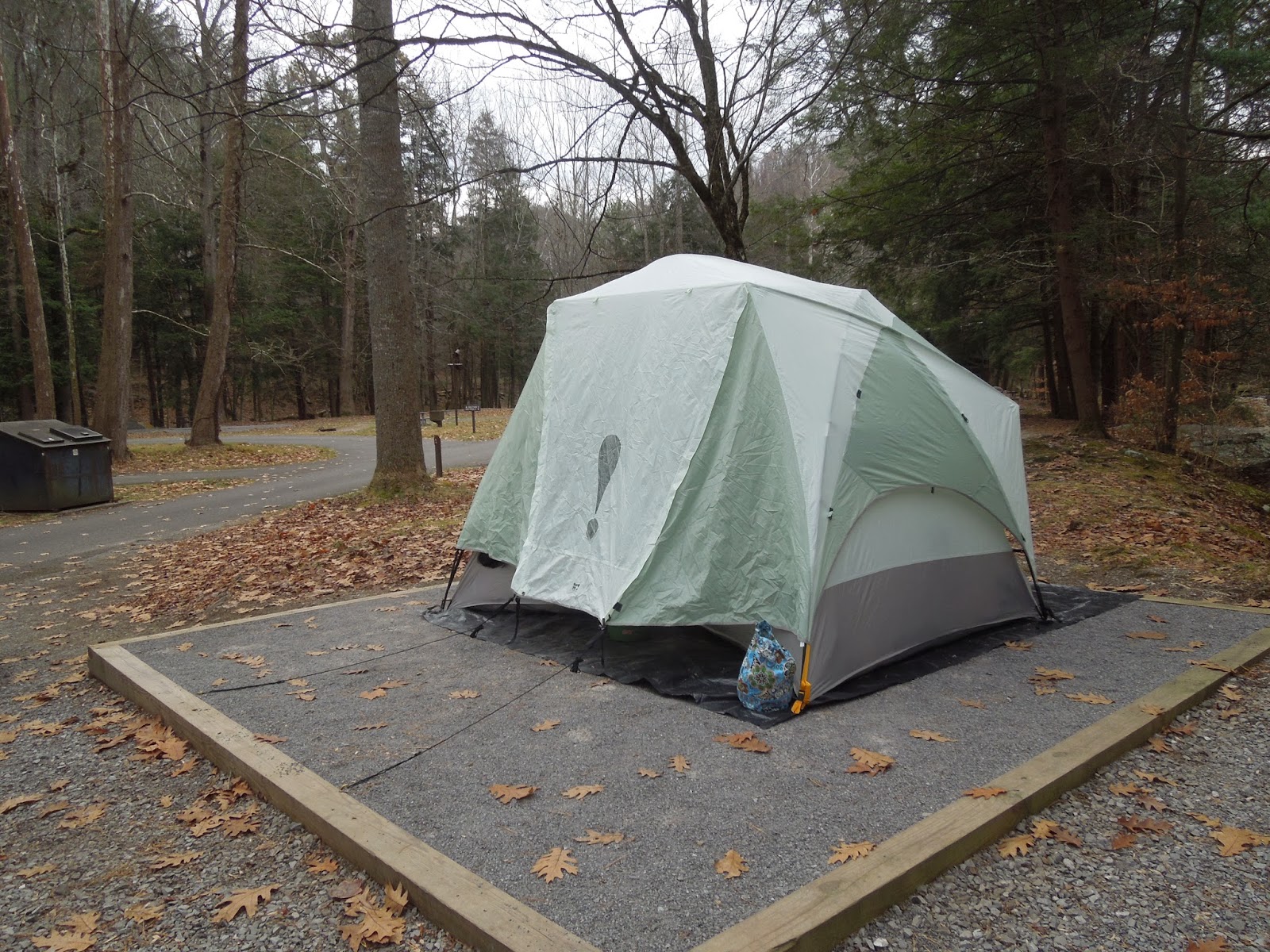The Rugged Bunch Cold Weather Camping at Elkmont in Smokey Mountain