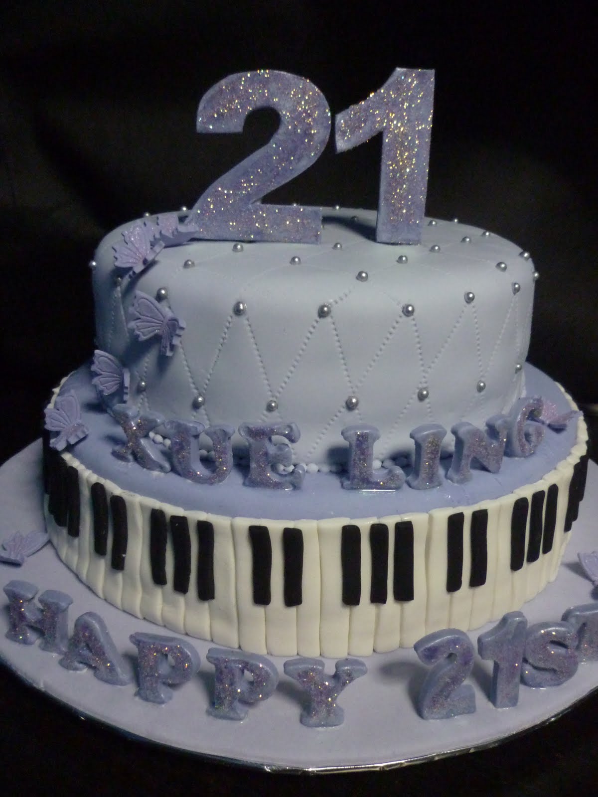 A Little Taste of Heaven: Music Lover s 21st Birthday