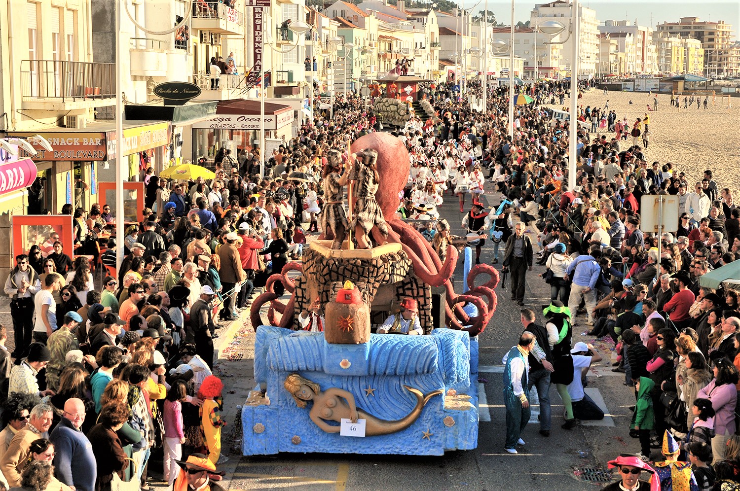 Carnival festivities, Nazaré