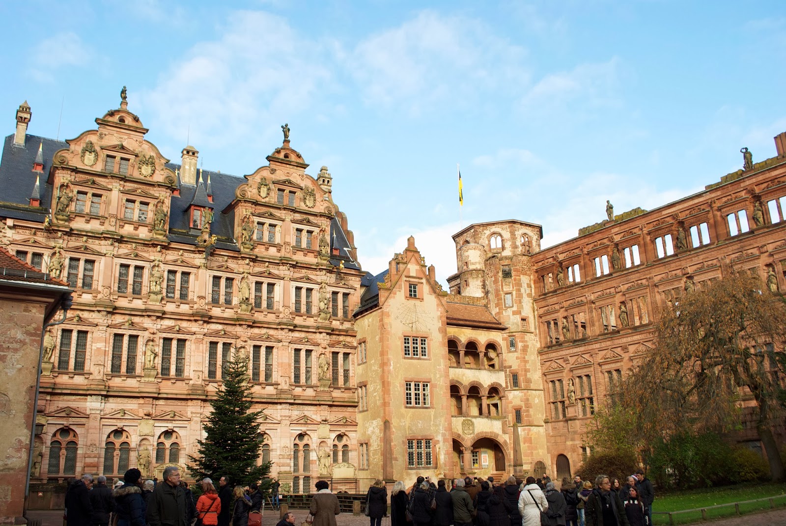 Inside The Apple Postcard Thursday Greetings From Heidelberg