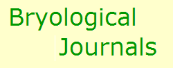 Bryological Journals