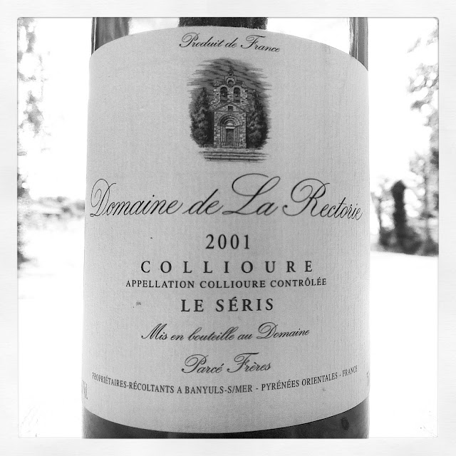 Domaine de la Rectorie “Le Seris” Collioure 2001 (Collioure, France)