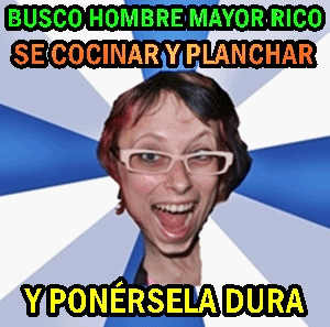 mujer busca marido