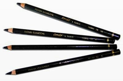 Jenis pensil yang cocok digunakan untuk merancang sketsa awal sebelum tahap penyempurnaan gambar adalah tipe