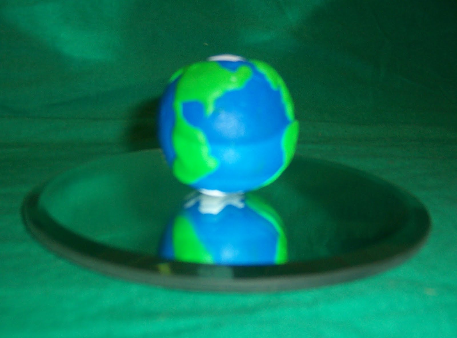 Ideas and Inspirations Clay Model Earth