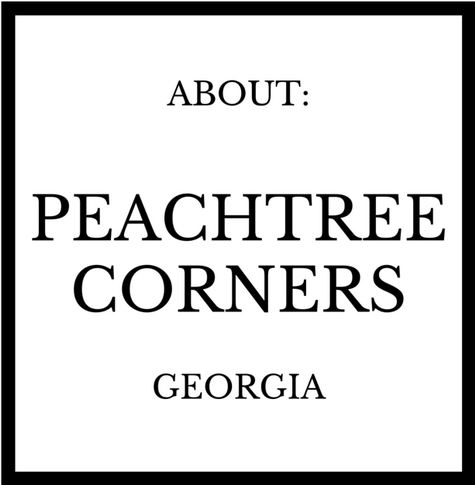 About Peachtree Corners