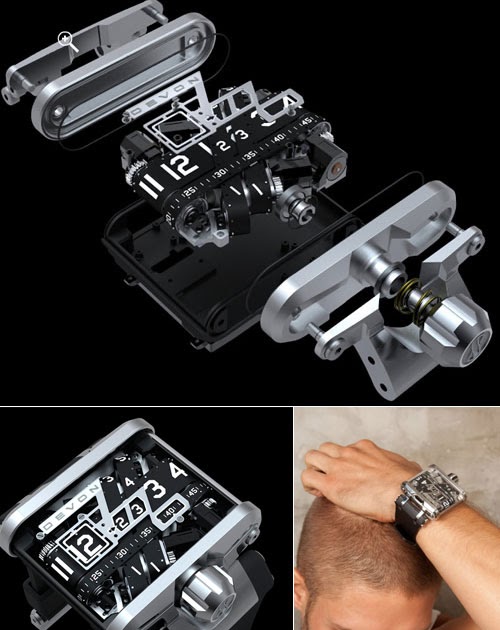 Awesome Watches...Seriously Crazy, Cool and Weird Stuff