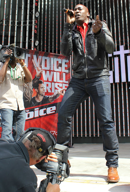 Jermaine Paul's winning performance on The Voice