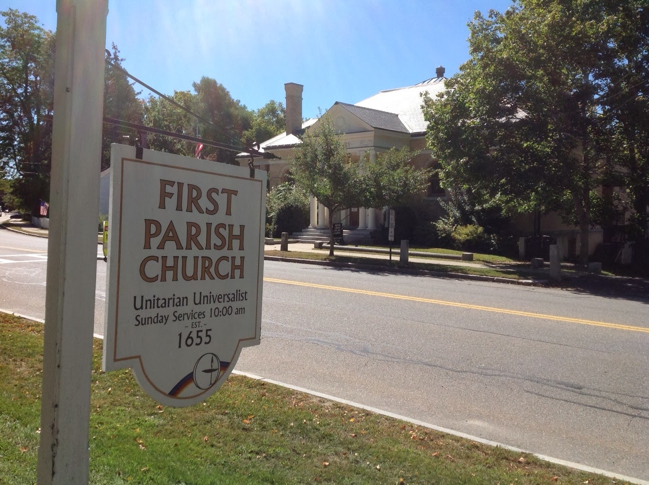 Life From The Roots First Parish Church of Groton, Groton, Massachusetts