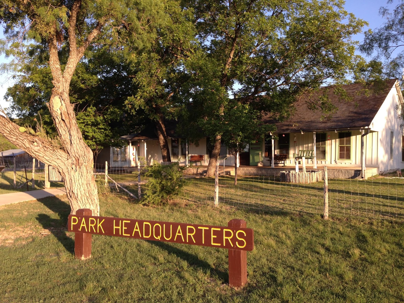 Texas State Parks Junction S South Llano River State Park