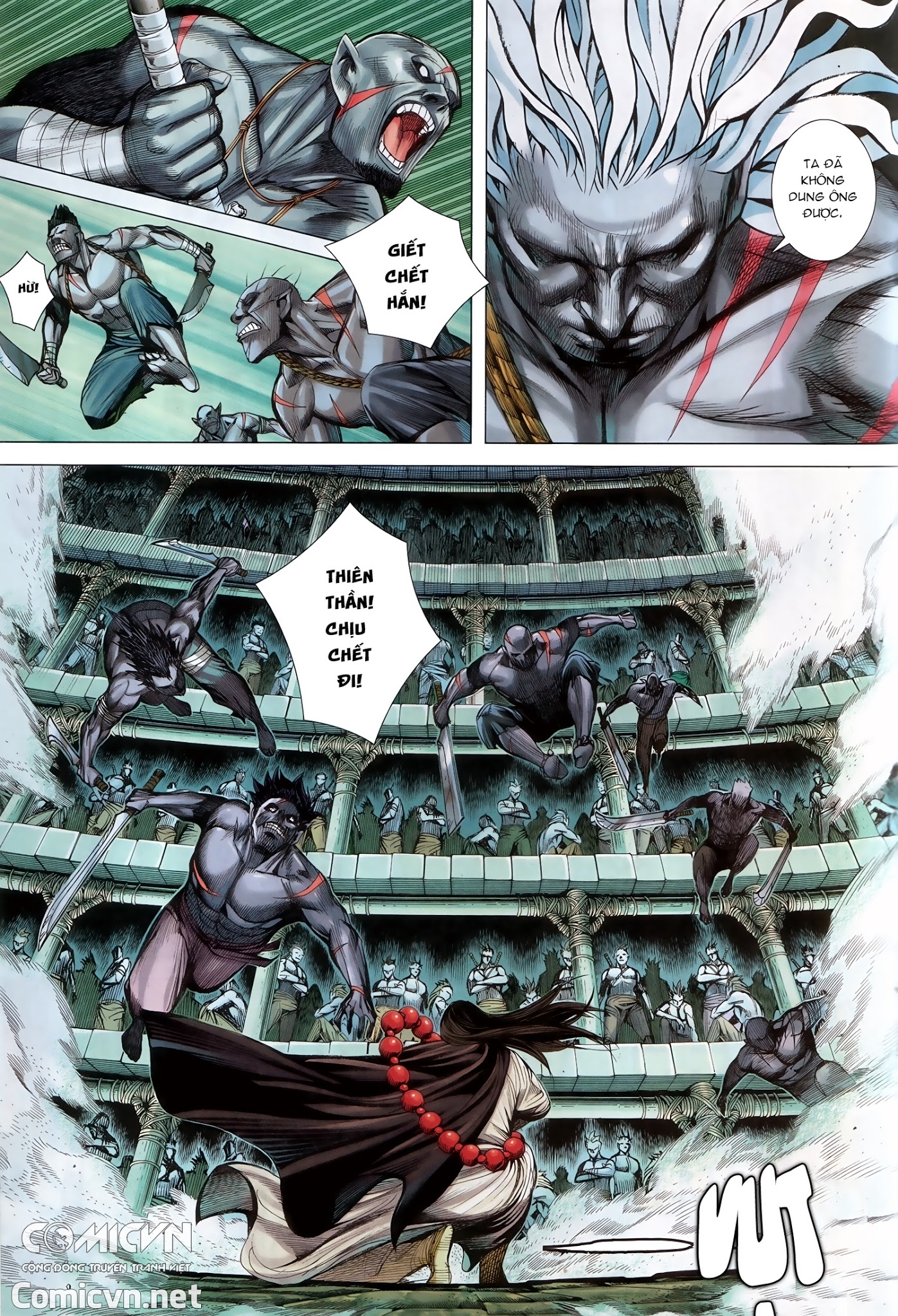 Tây Du chap 109