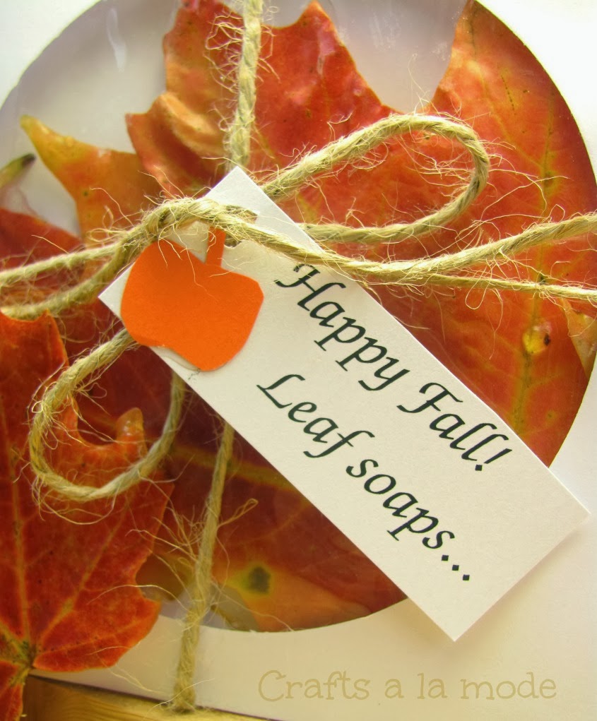 How to Make Soap Leaves for FUN!! Crafts a la mode