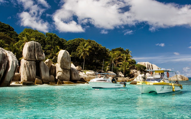 Coco Island, Seychelles