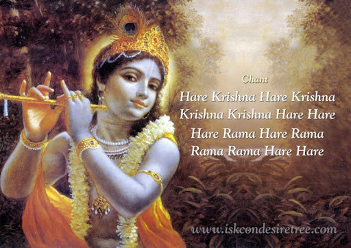 Lord Krishna Soulful Chant Hare Krishna Hare Rama Mantra - EP