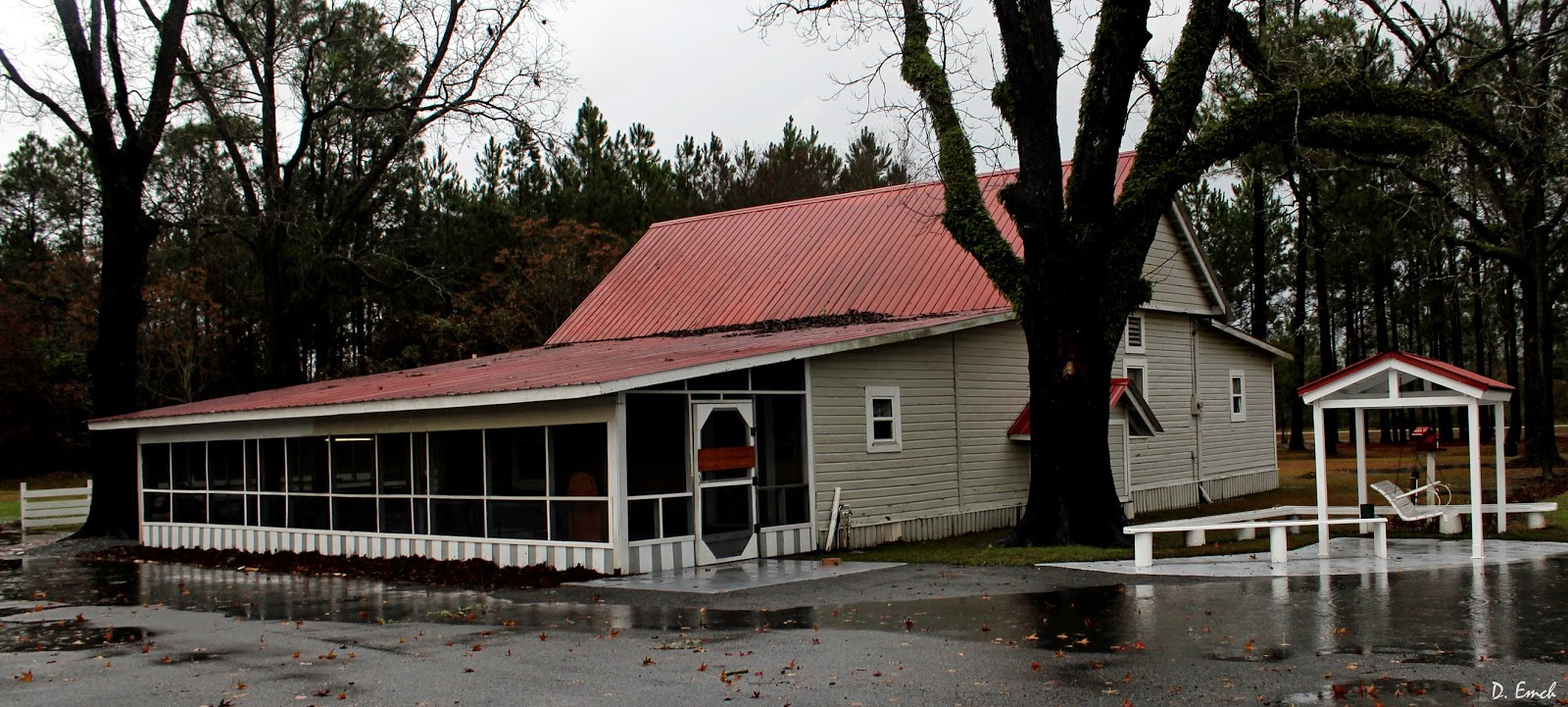 Capture America Journal Argyle GA Bridges of Hope residential