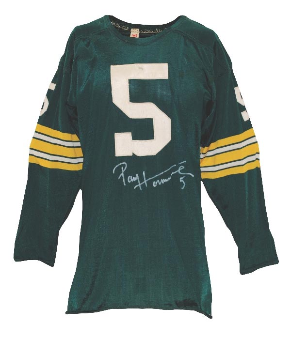 Packers Jersey / Vintage / Green Bay Packers / Paul Hornung / 