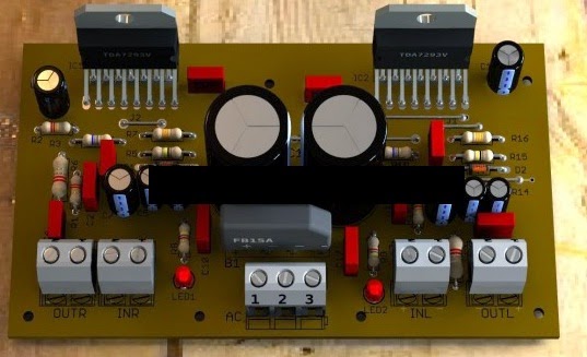 Stereo amplifier своими руками Stereo amplifier своими руками