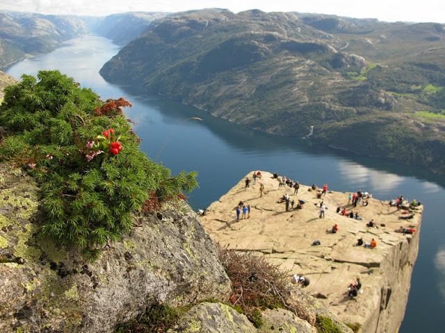 acantilados de Noruega