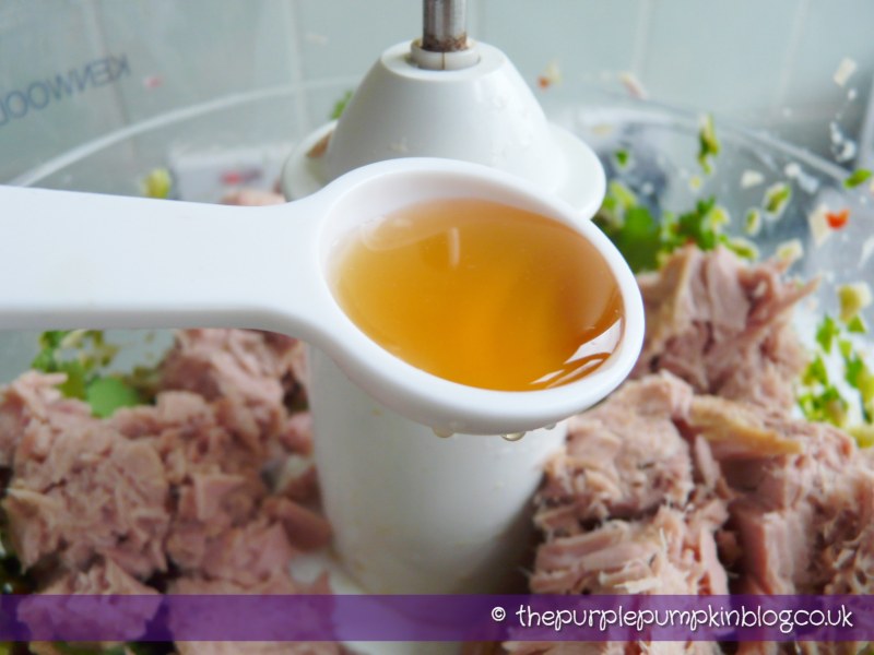 Thai Tuna Fishcakes Under 400 Calories