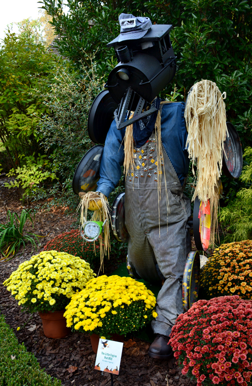 wanderlust ATLANTA Scarecrows in the Garden 2015