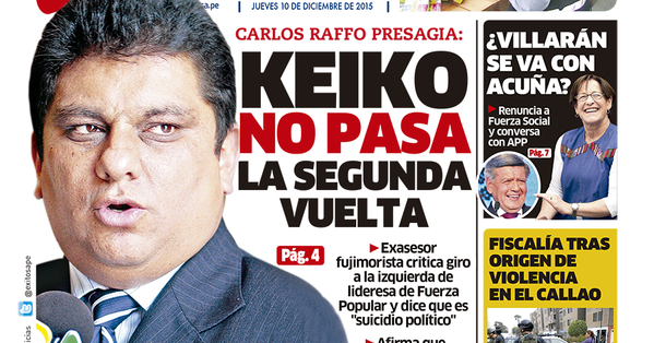 Joda Criolla: Coincide con Quena