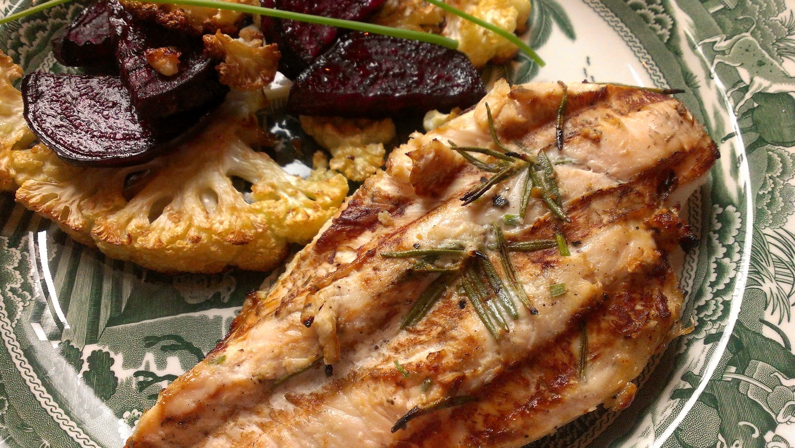 Got it, Cook it Rosemary Buttermilk Grilled Chicken