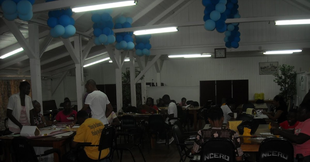 Special Education Guyana: April 28th and 29th Workshop