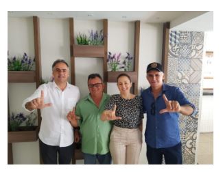 Prefeito e vice de partido aliado declaram apoio à candidatura de Lucélio