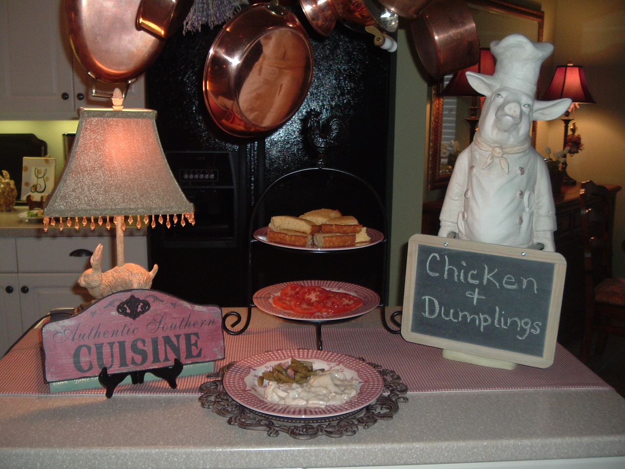 Miss Janice Girls Raised in the South LOVE Dumplings