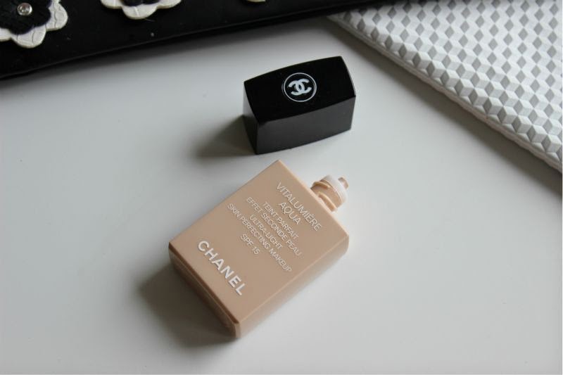 Chanel Vitalumiere Aqua Foundation Review