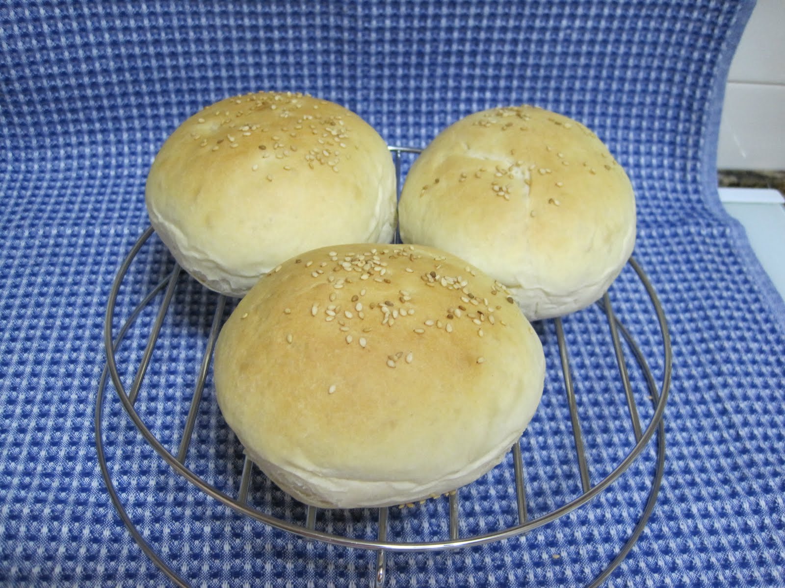 EL HORNO DE ISA PAN DE HAMBURGUESA CON MASA MADRE